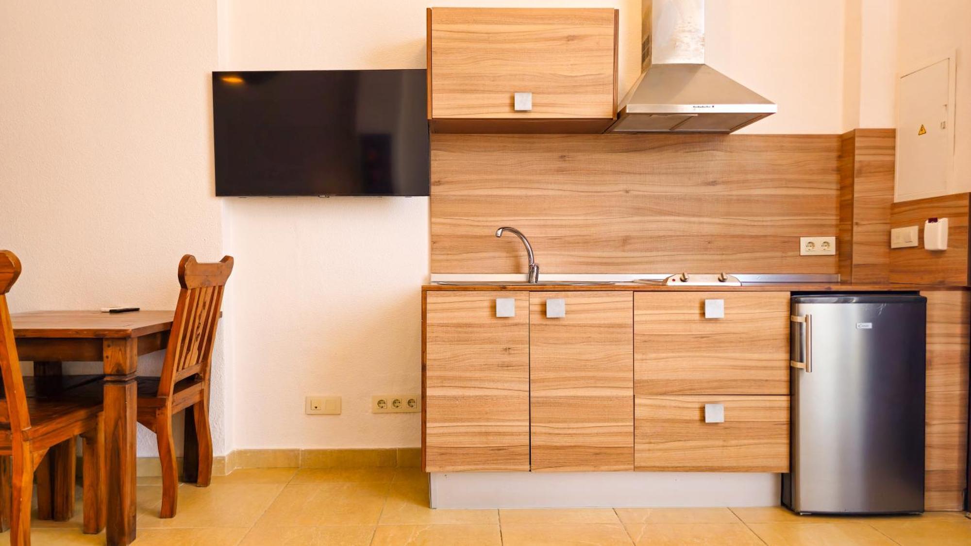סהרה דה לוס אטונס Zahara Sol Villas Y Apartamentos By Qhotels מראה חיצוני תמונה
