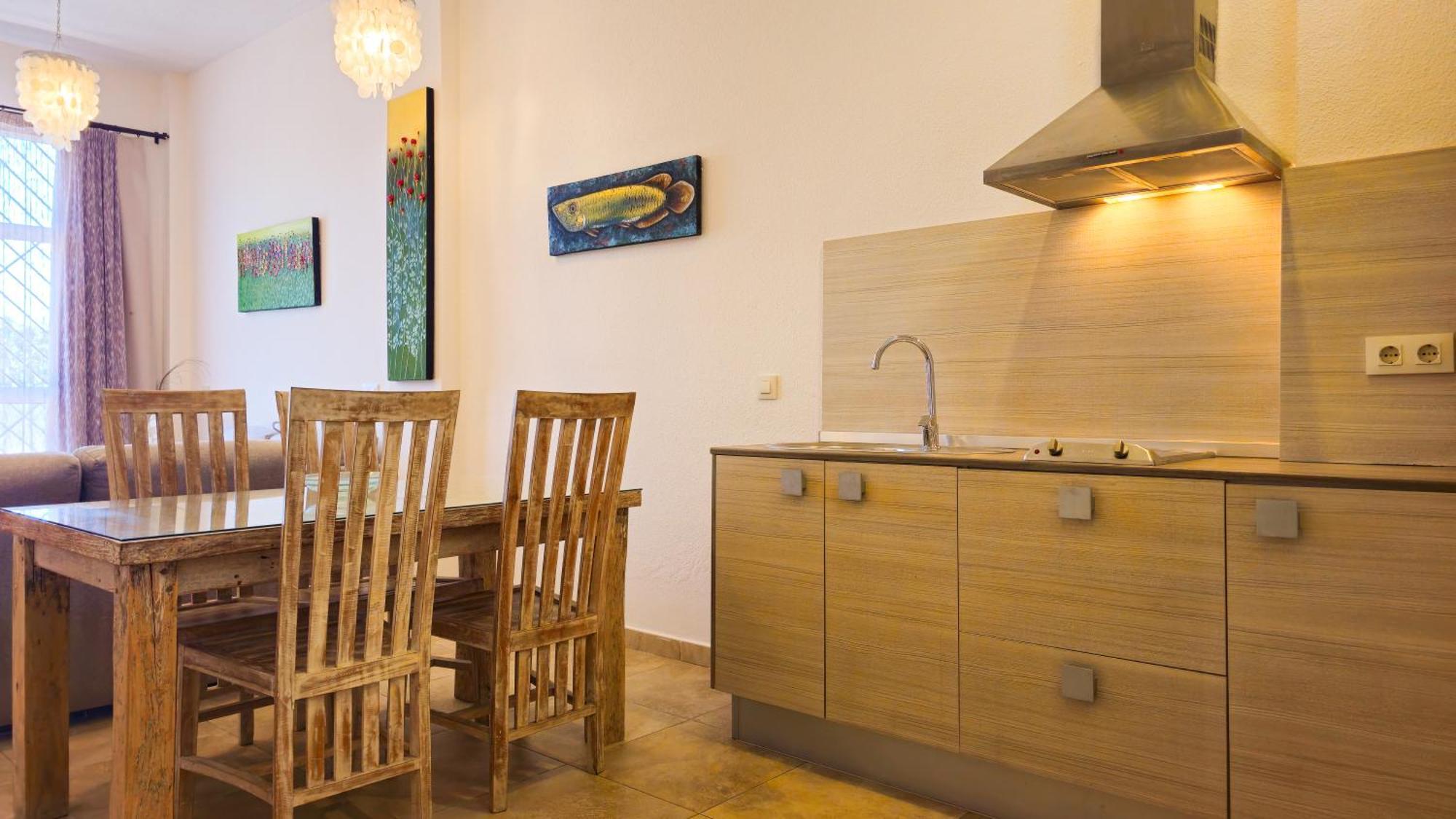 סהרה דה לוס אטונס Zahara Sol Villas Y Apartamentos By Qhotels מראה חיצוני תמונה