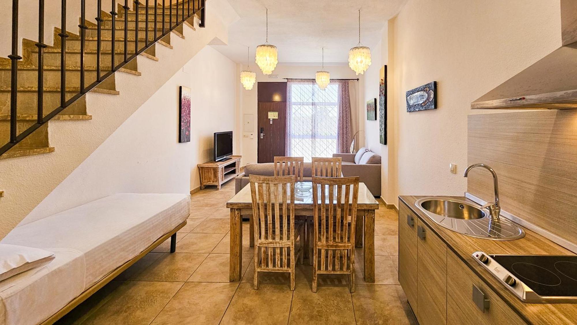 סהרה דה לוס אטונס Zahara Sol Villas Y Apartamentos By Qhotels מראה חיצוני תמונה