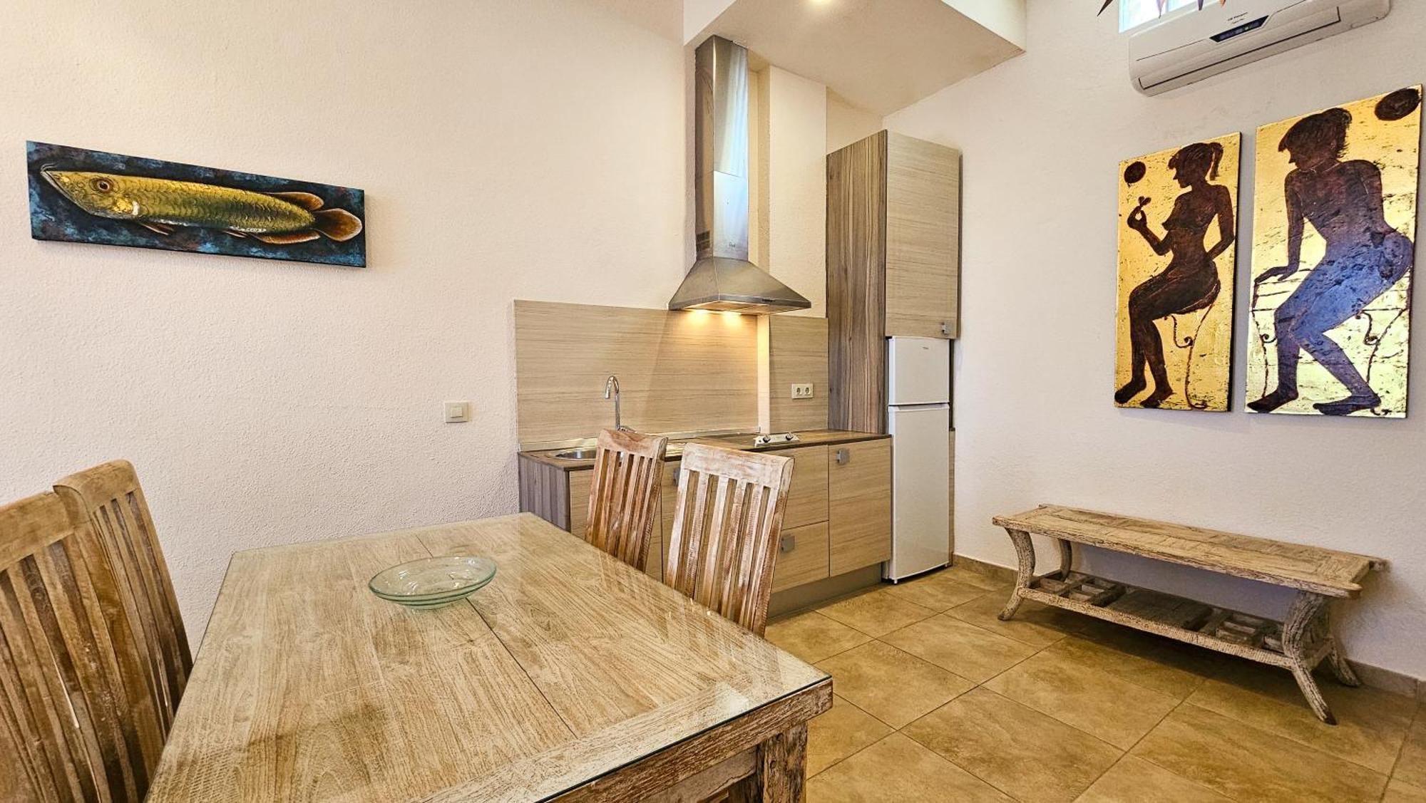 סהרה דה לוס אטונס Zahara Sol Villas Y Apartamentos By Qhotels מראה חיצוני תמונה